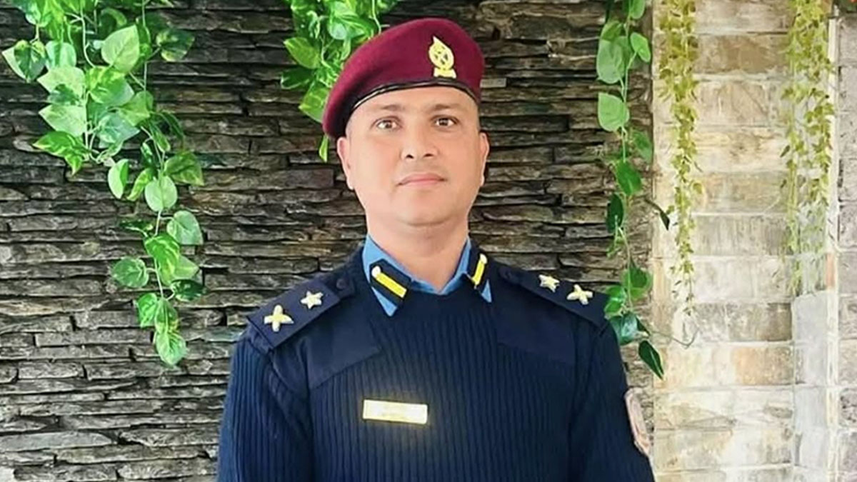 असईलाई दोस्री श्रीमती बनाउने डीएसपी नेपाल पक्राउ 