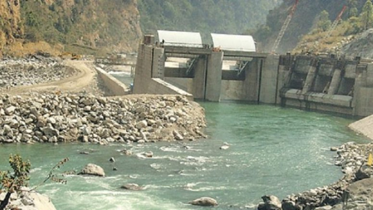 मध्यमोदी जलविद्युत् आयोजनामा परीक्षण उत्पादन सुरु