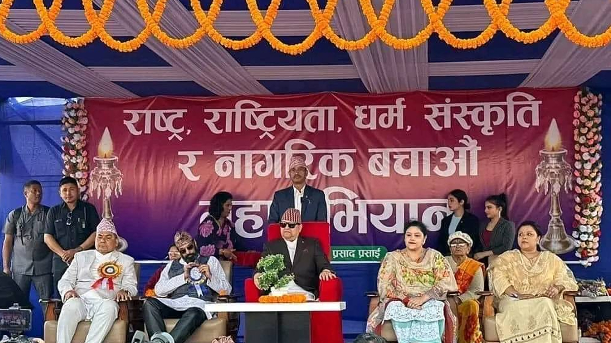 ज्ञानेन्द्र र पारसलाई राखेर दुर्गा प्रसाईँले सुरु गरे महाअभियान 