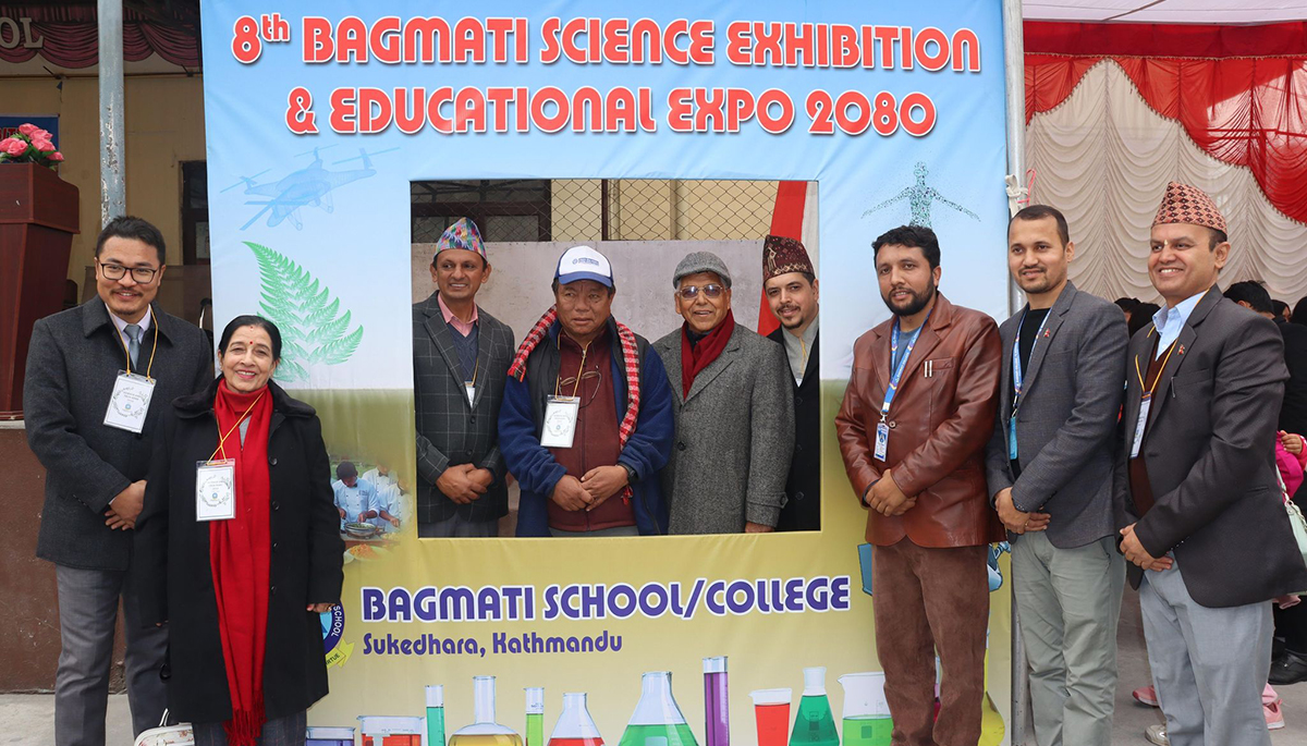 महावीर पुनको सहभागितामा ‘विज्ञान तथा शैक्षिक प्रदर्शनी’