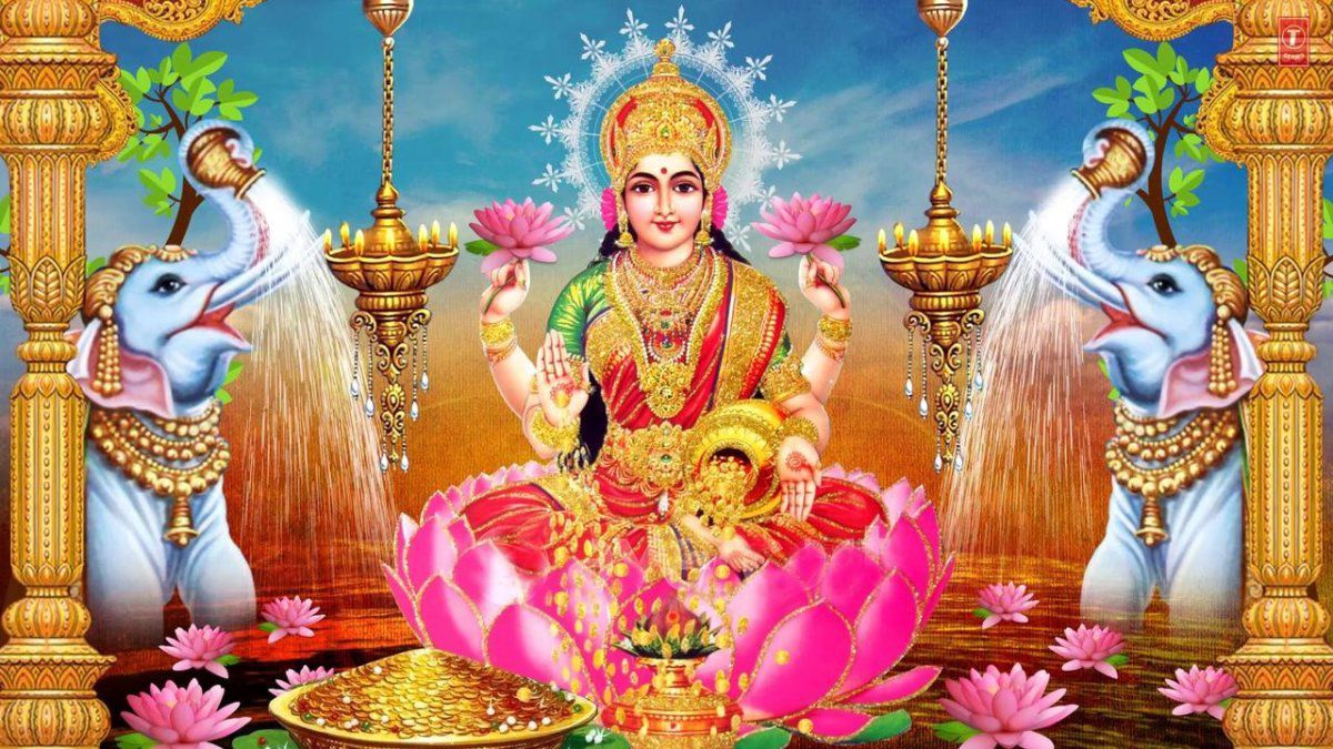 आज धनधान्यकी देवी लक्ष्मीपूजा