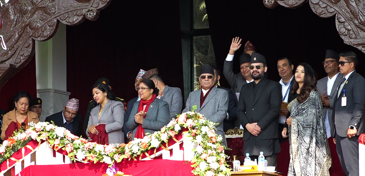 तस्बिरमा काठमाडौं महानगर दिवस