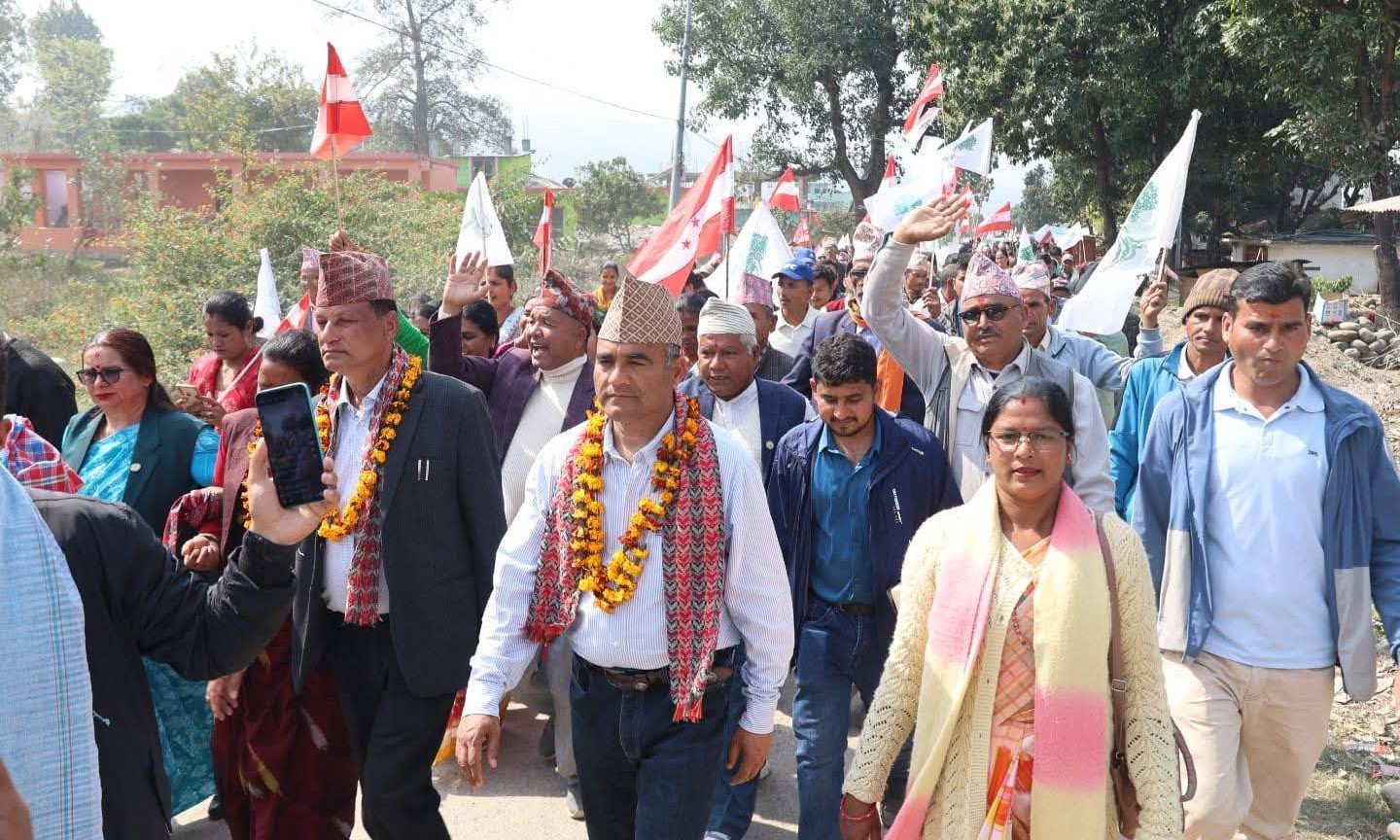 डडेलधुरा विकासको ‘ब्लुप्रिन्ट’सहित घरदैलोमा नैनसिंह : यस्तो छ ५ वर्षे खाका