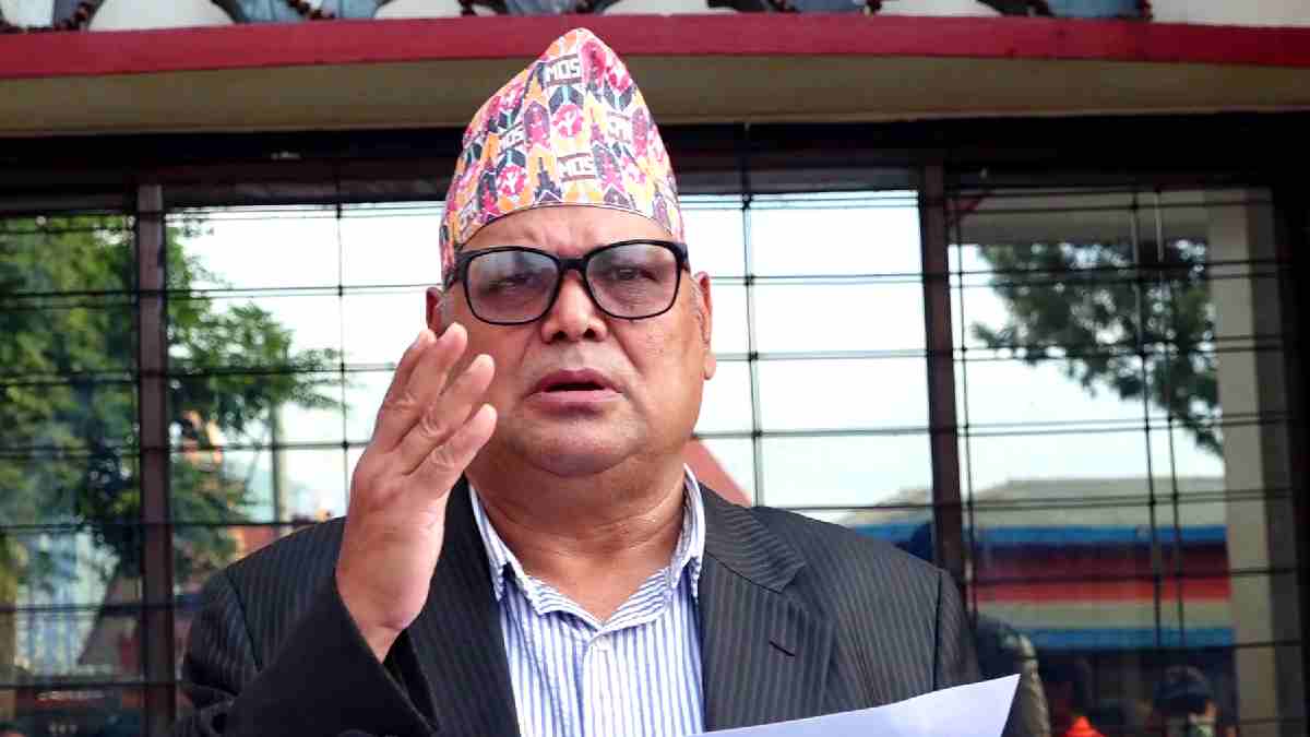 वामपन्थी एकता हुन नदिन ममाथि षडयन्त्र भयो : उपाध्यक्ष महरा