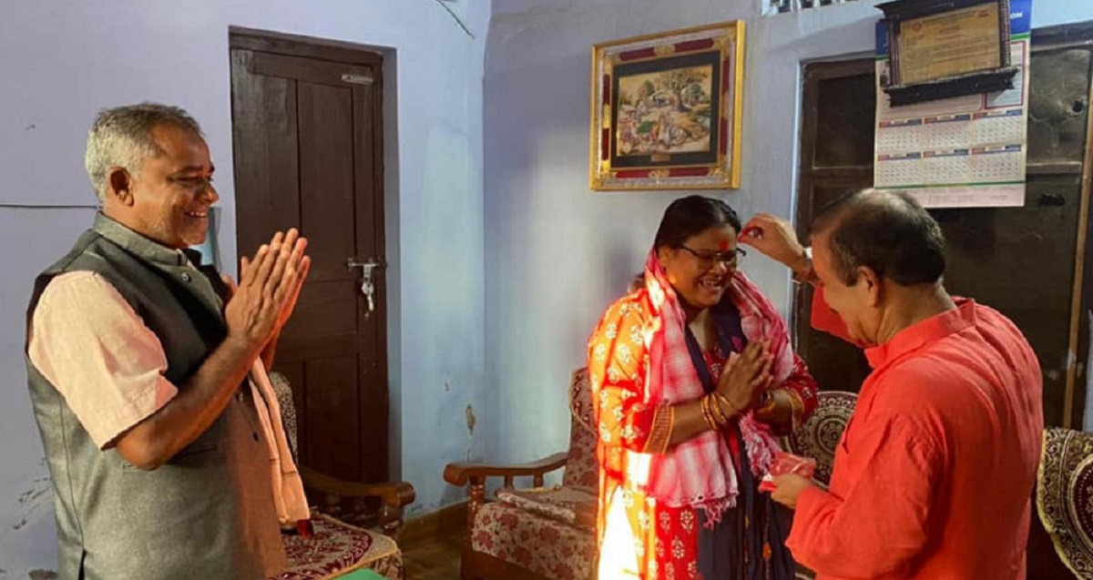 एमालेकी नेत्री महतो नेपाली कांग्रेसमा प्रवेश