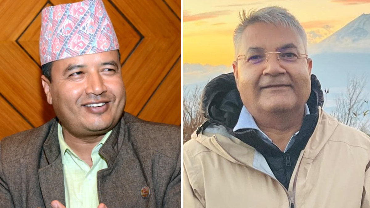 भक्तपुरमा महेश बस्नेत र काभ्रेमा गोकुल बाँस्कोटाको नाम एकल सिफारिस