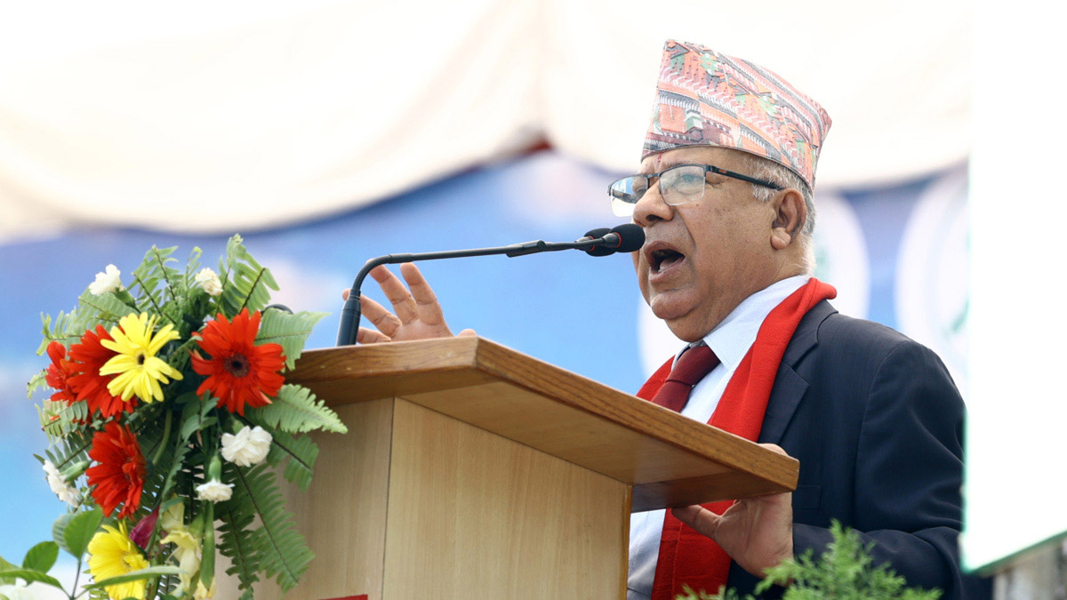 छुवाछुत र जातीय हिंसाविरुद्ध एकजुट हुन अध्यक्ष नेपालको आग्रह 