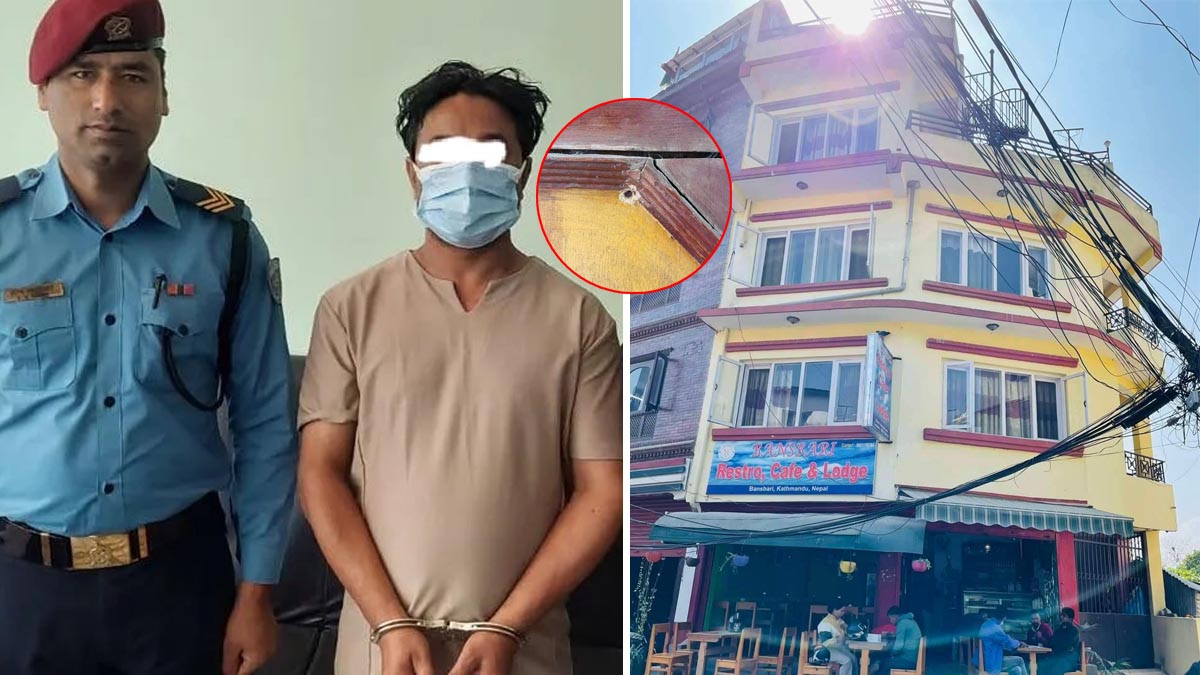 लजमा आउने पाहुनाको गोप्य भिडियो खिच्ने मेनेजर पक्राउ 