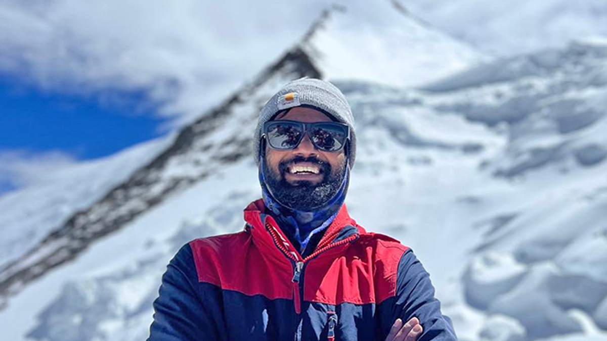 अन्नपूर्ण हिमालमा बेपत्ता भारतीय पर्वतारोही जीवितै फेला