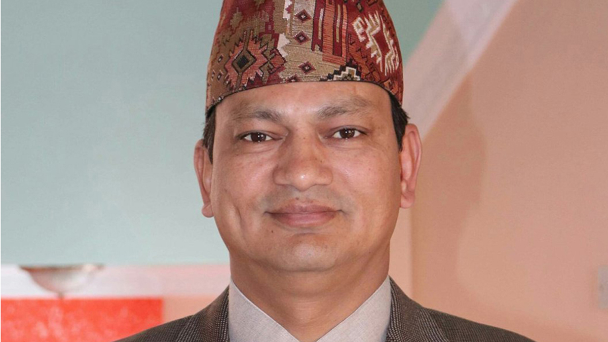 काठमाडौैं ७ (क)मा नेकपा एसका मानन्धर विजयी