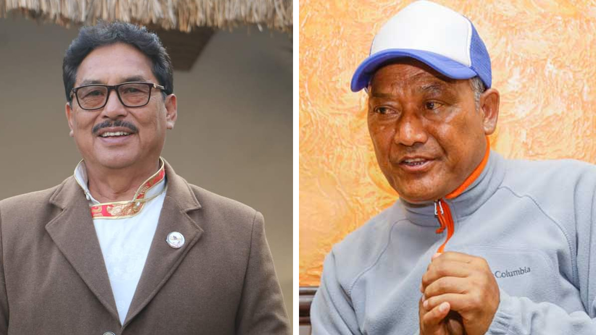 मनाङमा एमाले र राप्रपाका उम्मेदवारले नाम फिर्ता लिए