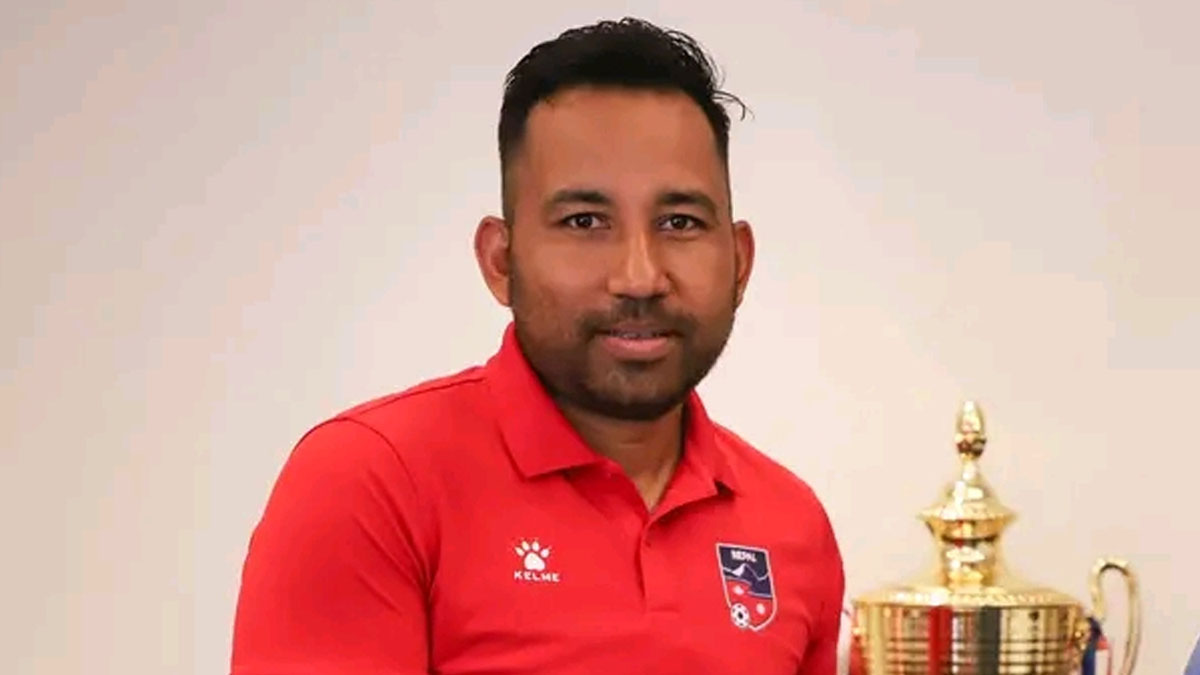 मनिष तिमल्सिना बने अफगान राष्ट्रिय टिमका गोलकिपर प्रशिक्षक