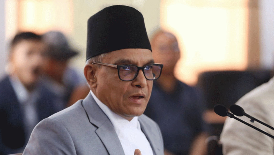 मेरो नाम जोडेर प्रकाशित समाचार आधारहीन कपोलकल्पित छ ः प्रधानन्यायाधीश शर्मा