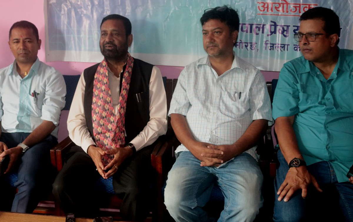 ‘एमालेसँग सहकार्य गणतन्त्रलाई बलियो बनाउन हो’