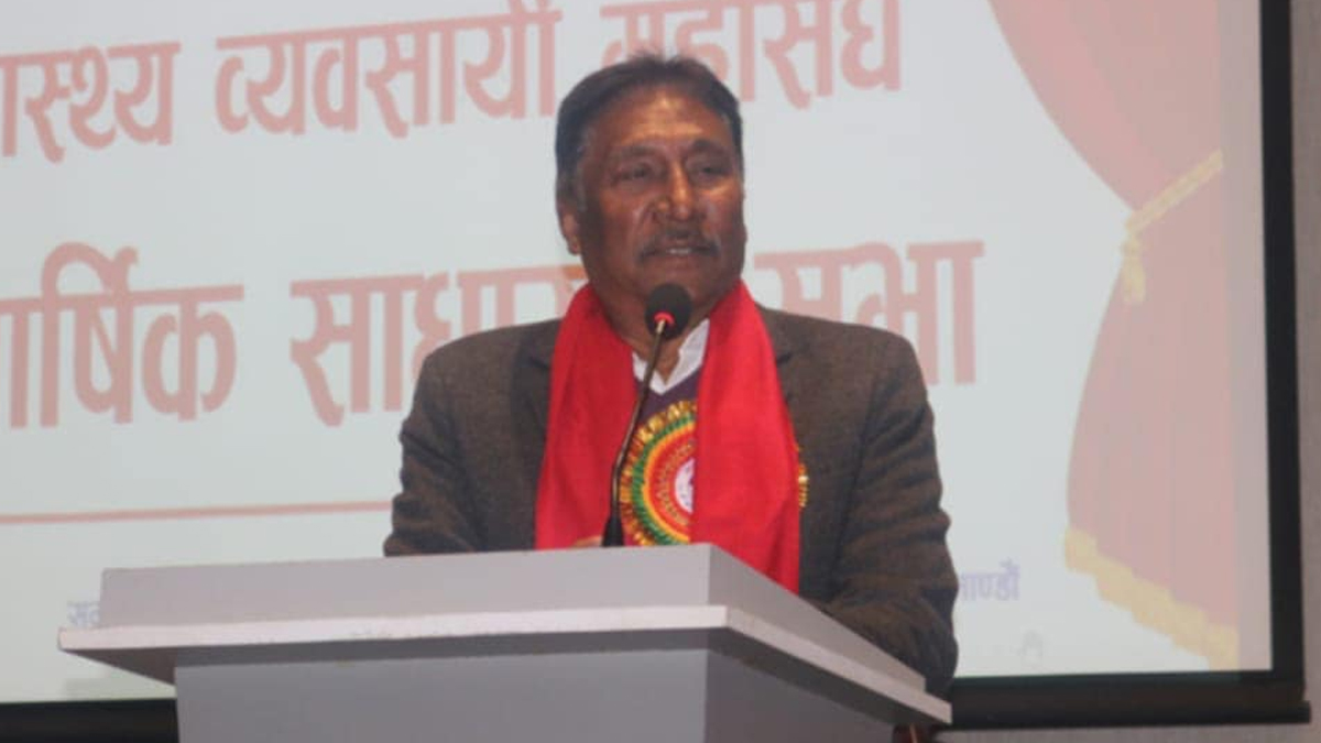 स्वास्थ्य व्यवसायीको साधारणसभामा मन्त्री भण्डारीले भने– कामदारको स्वस्थ्य परीक्षणमा कुनै सम्झौता हुँदैन
