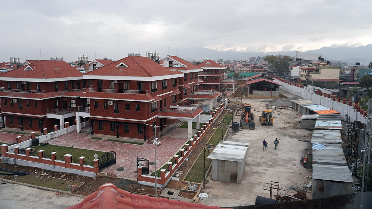 मन्त्री आवास निर्माणपछि हराउँदै मगर गाउँको परिचय