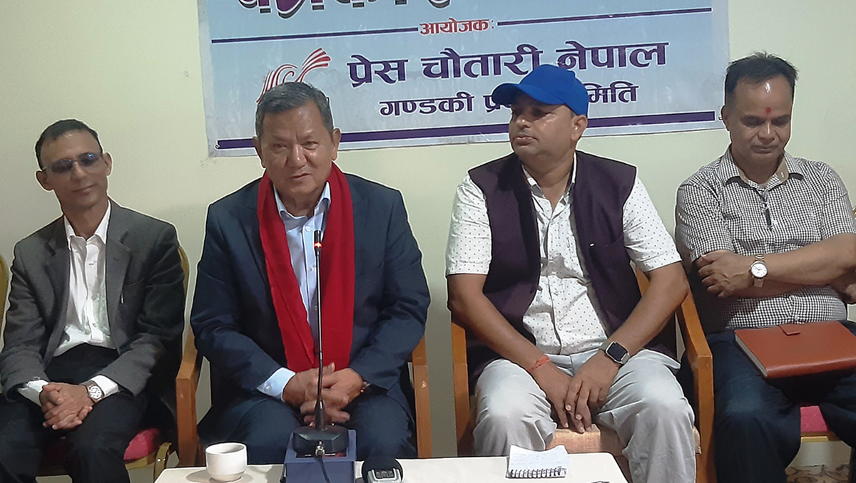 ‘ऐन, कानुनका माध्यमबाट सञ्चार क्षेत्रलाई व्यवस्थित बनाइने’