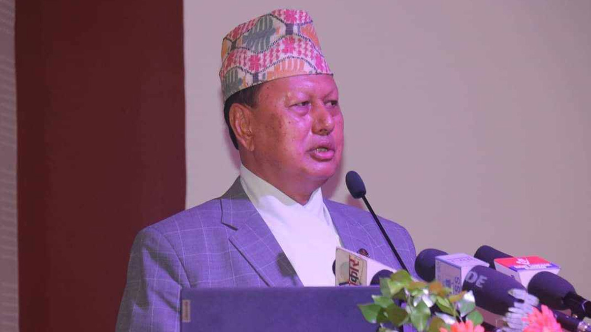 पैसा अभावले उपचार नपाएर कुनै नेपालीले ज्यान गुमाउनुपर्ने अवस्था रहनुहुन्न : मन्त्री बस्नेत