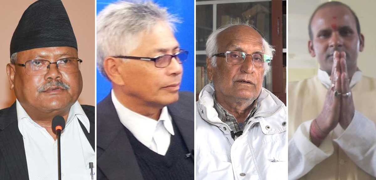 ललिता निवास जग्गा प्रकरणमा विजय गच्छदारसहित चार पूर्वमन्त्रीविरुद्ध पक्राउ पुर्जी
