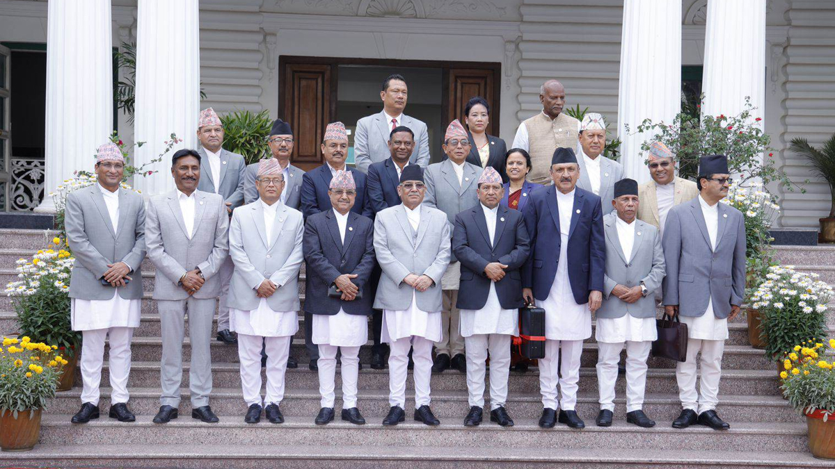आर्थिक वर्ष २०८०/८१ को बजेट मन्त्रिपरिषदबाट पास