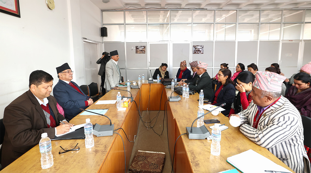 तीन करोडभन्दा कम लागतका योजना प्रदेश र स्थानीय तहमा पठाउँछौं : प्रधानमन्त्री