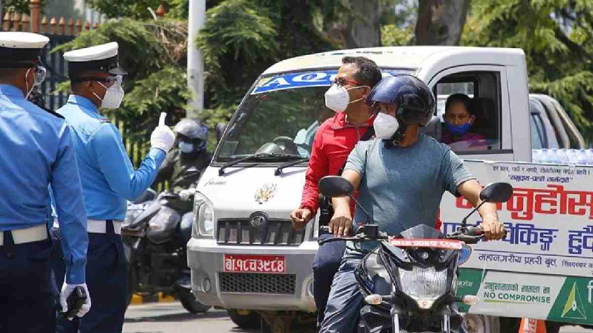 मादक पदार्थ सेवन गरी सवारी चलाउने तीन चालकविरुद्ध मुद्दा दर्ता