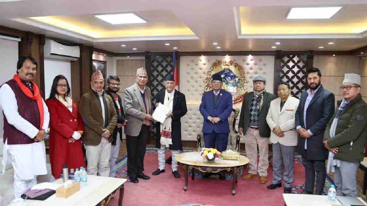 समितिले बुझायाे शीर्ष नेतालाई न्यूनतम साझा कार्यक्रमको मस्यौदा