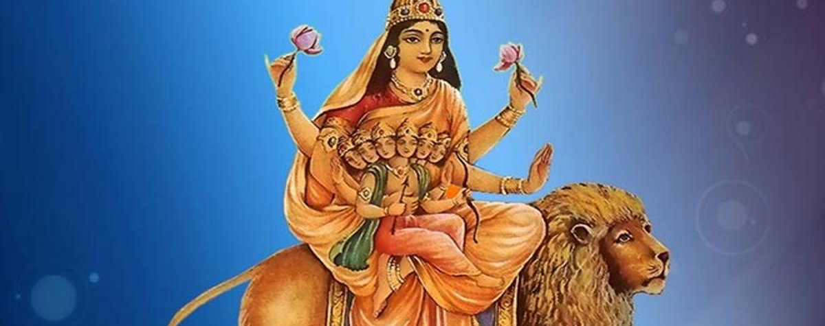 नवरात्रको पाँचौँ दिन : स्कन्दमाताको पूजा आराधना गरिँदै