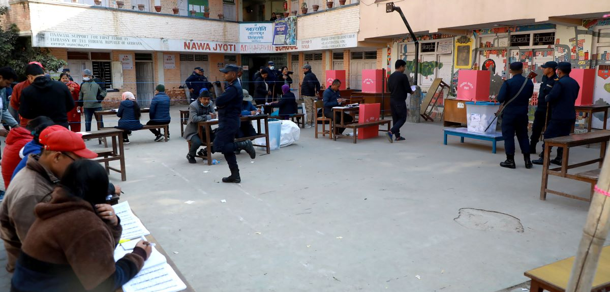 मतदान अवधि सकियो, कति खस्यो मत?