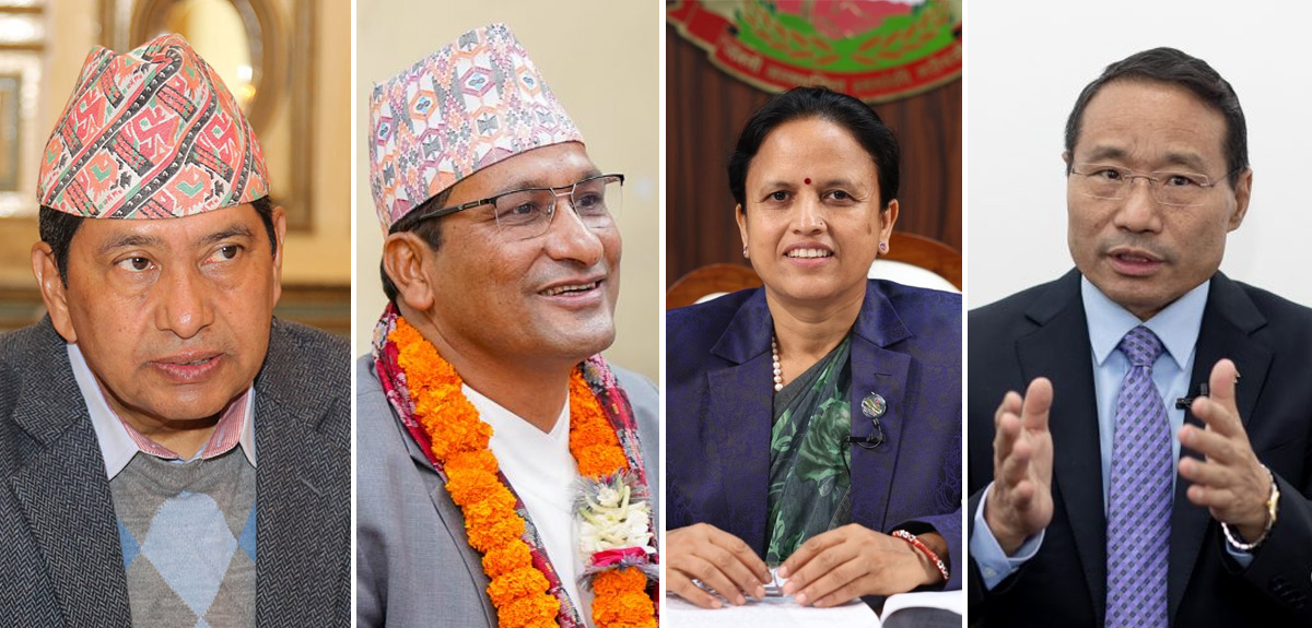सरकारमा नेकपा माओवादीबाट नारायणकाजी, शक्ति र रेखाको निरन्तरता, अर्थमा वर्षमान