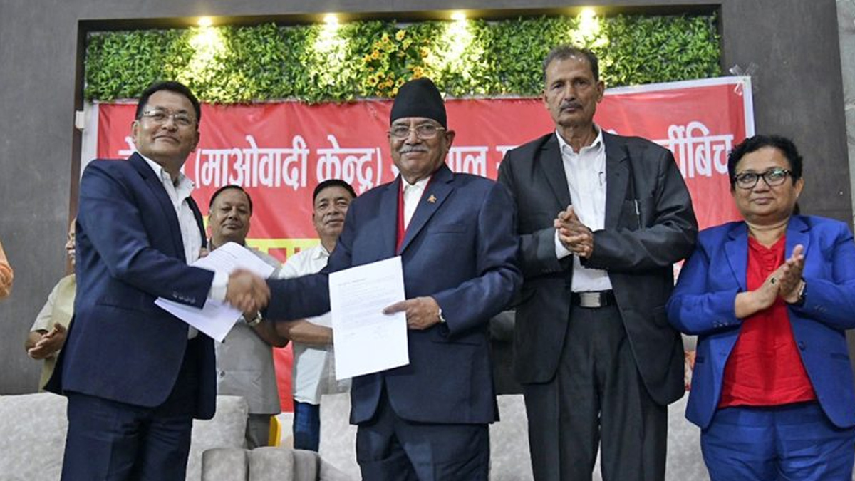 माओवादी केन्द्र र नेसपाबीच एकता, श्रेष्ठ बने माओवादीको सचिव