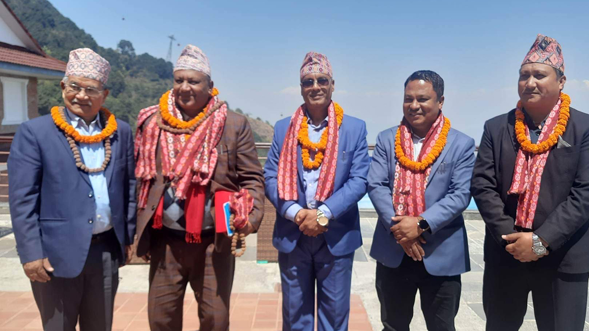 उपत्यका मेयर्स फोरममा महर्जन