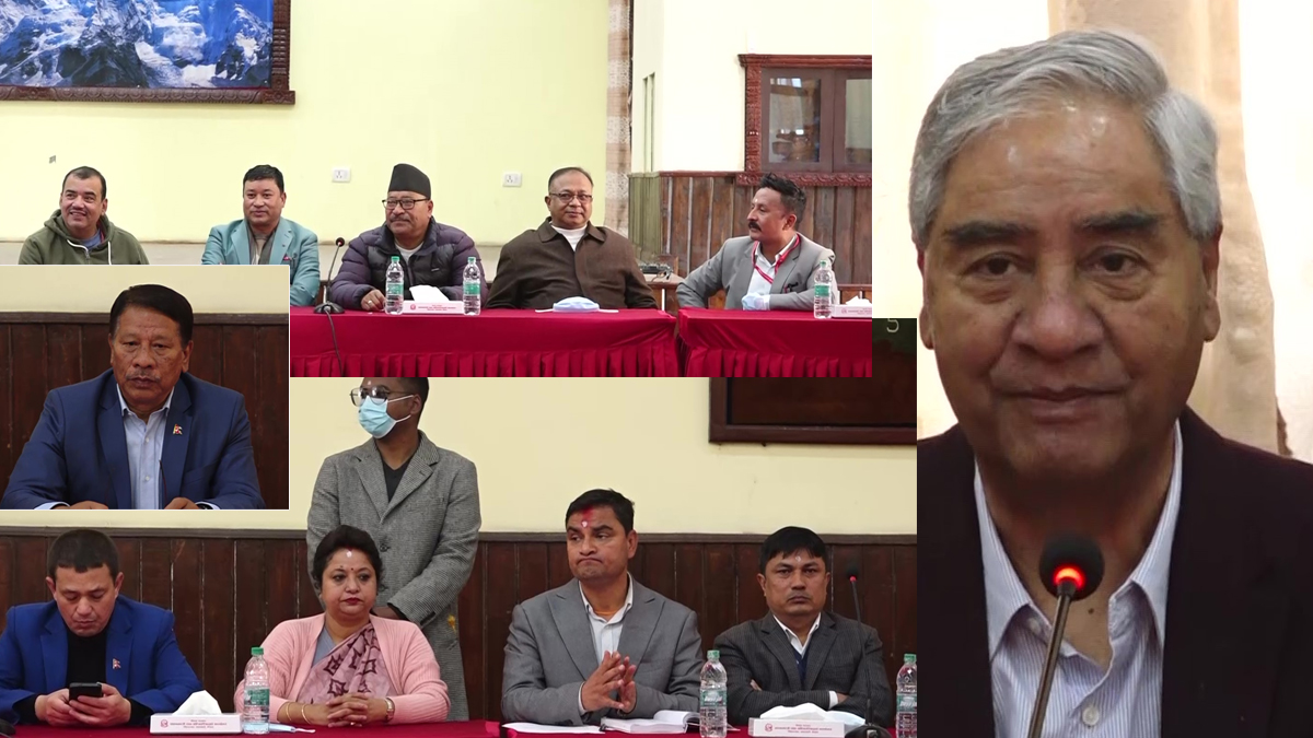 मेलम्ची खानेपानी आयोजनाको पानी स्थायी रुपमै काठमाडौं ल्याउने गृहकार्य अघि बढाउन माग