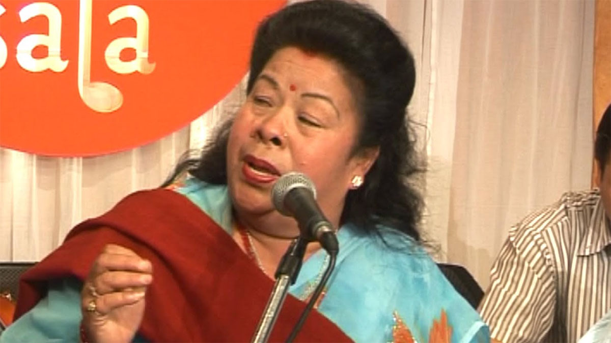 गायिका राणालाई दीर्घसाधना सम्मान