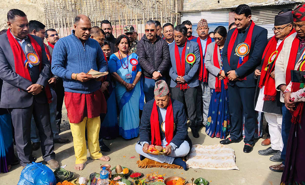 आफू पदमा भए पनि नभए पनि शिक्षा र स्वास्थ्य क्षेत्रमा निरन्तर लागिरहन्छु : मन्त्री बस्नेत