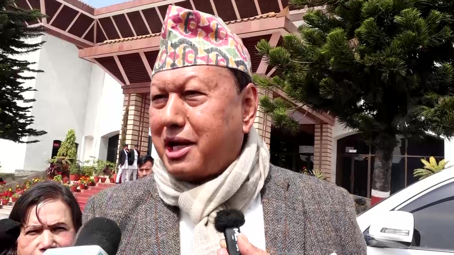 टेरामस्क प्रणालीमा कुनै अनियमितता भएको छैन : मन्त्री बस्नेत