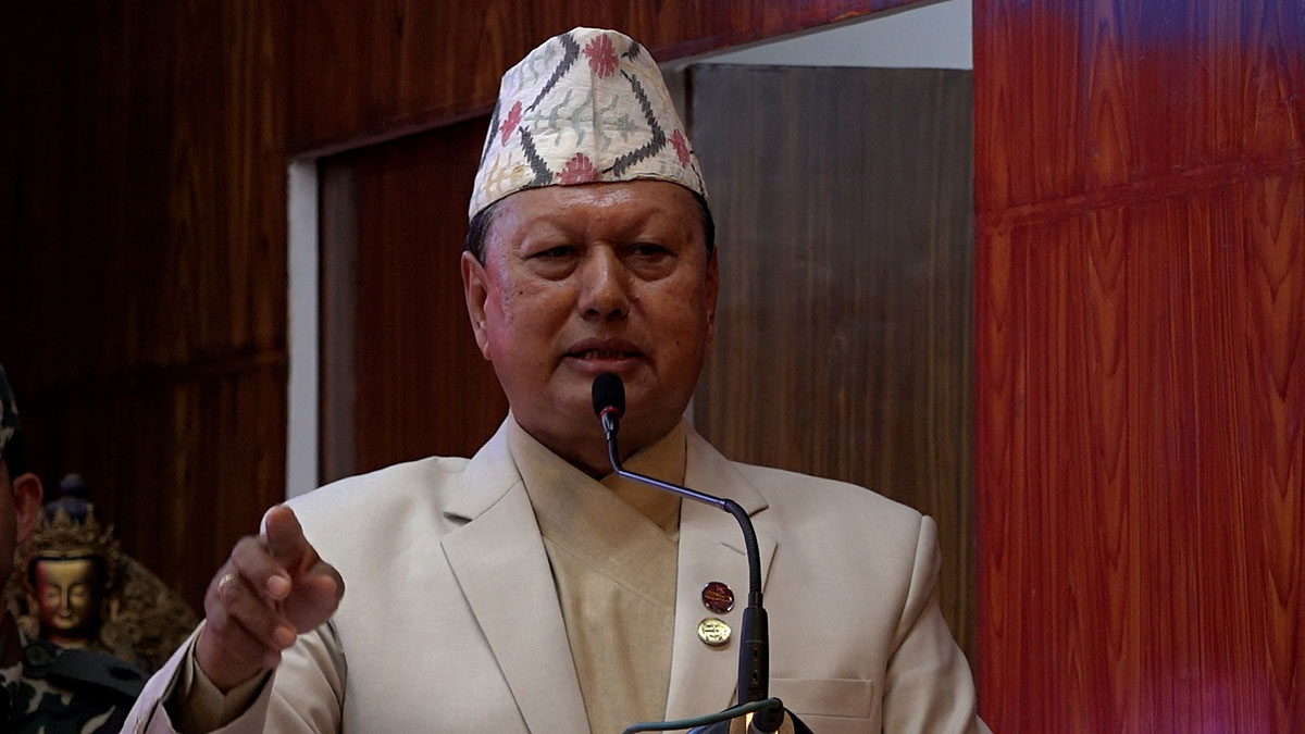 स्वास्थ्य क्षेत्रमा निकै सुधारका राम्रा काम सुरु भएका छन् : स्वास्थ्यमन्त्री बस्नेत
