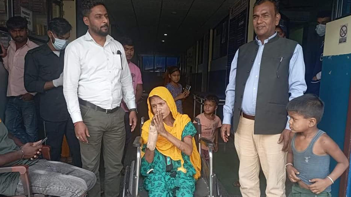 ३९ दिनपछि घर फर्किइन् मन्तोरिया