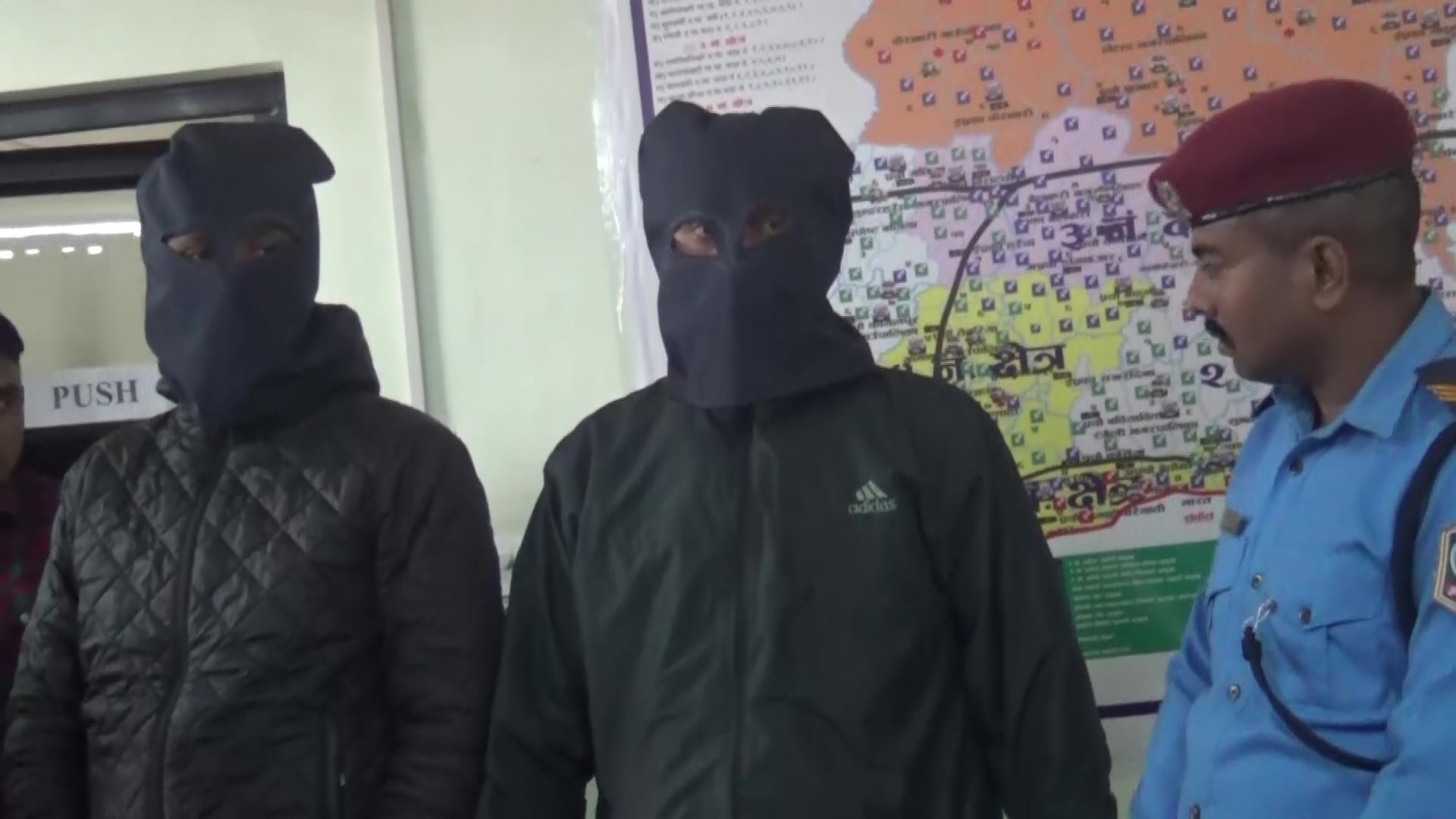 विराटनगरमा चन्दा आतंक मच्चाउने दुई जना पक्राउ