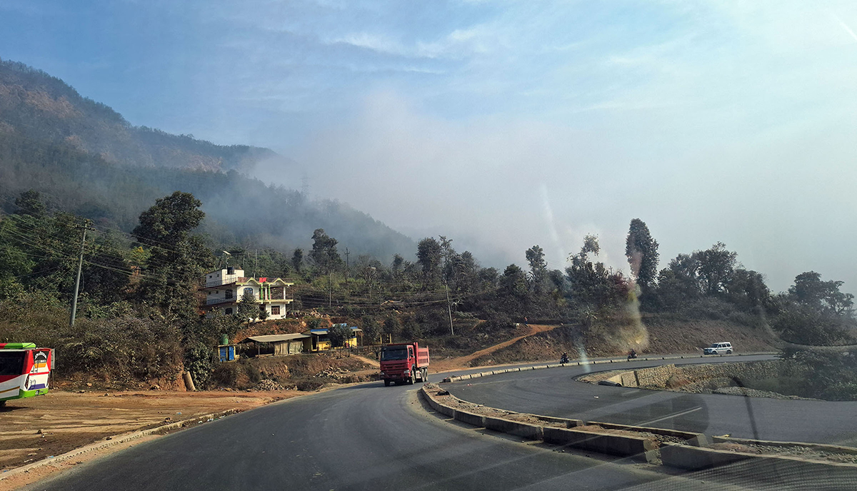 मुग्लिन-पोखरा सडक खण्डको पश्चिमतर्फको म्याद थप