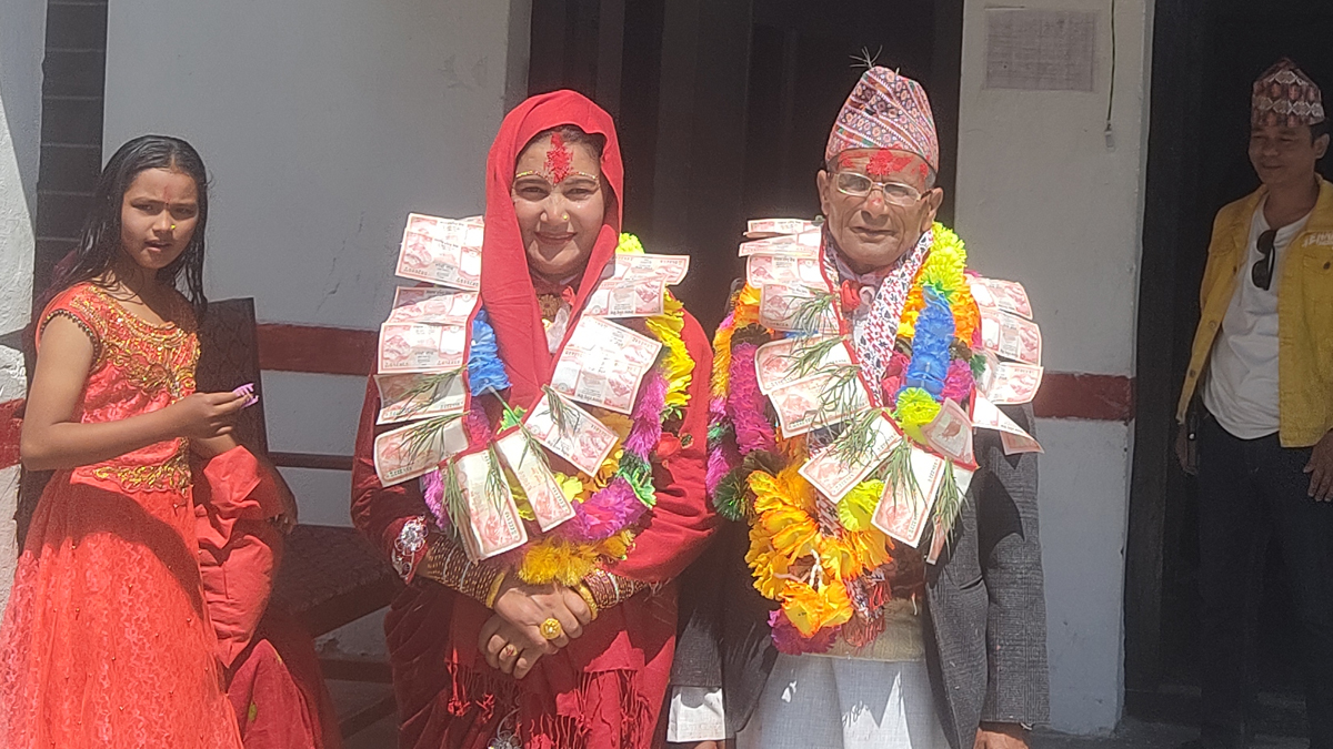 मुगुमा पहिलोपटक अदालती विवाह