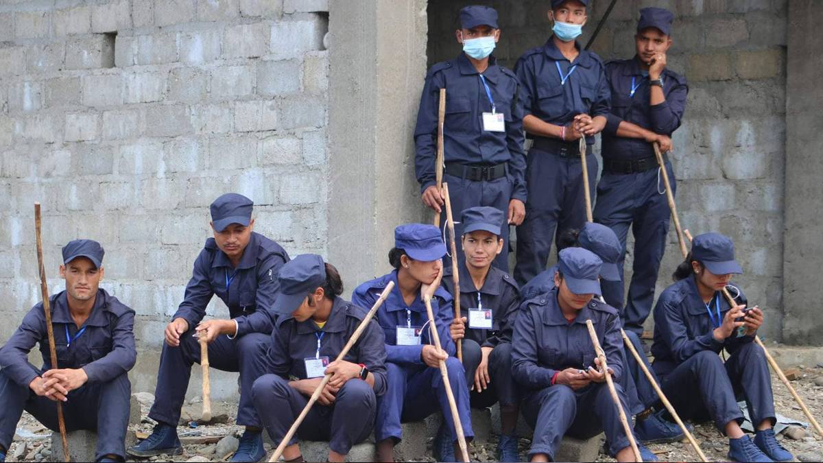 ९० जना म्यादी प्रहरी कारबाहीमा