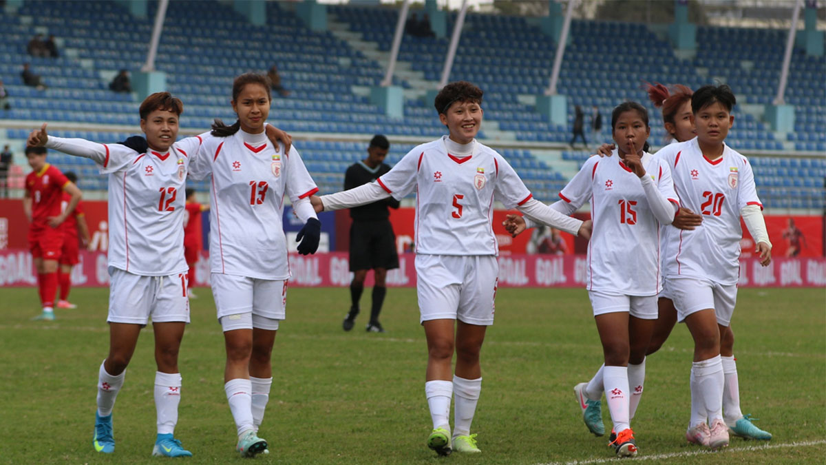 अन्तर्राष्ट्रि महिला च्याम्पियनपिसप : कीर्तिस्थानमाथि जित निकाल्दै म्यानमार फाइनल नजिक