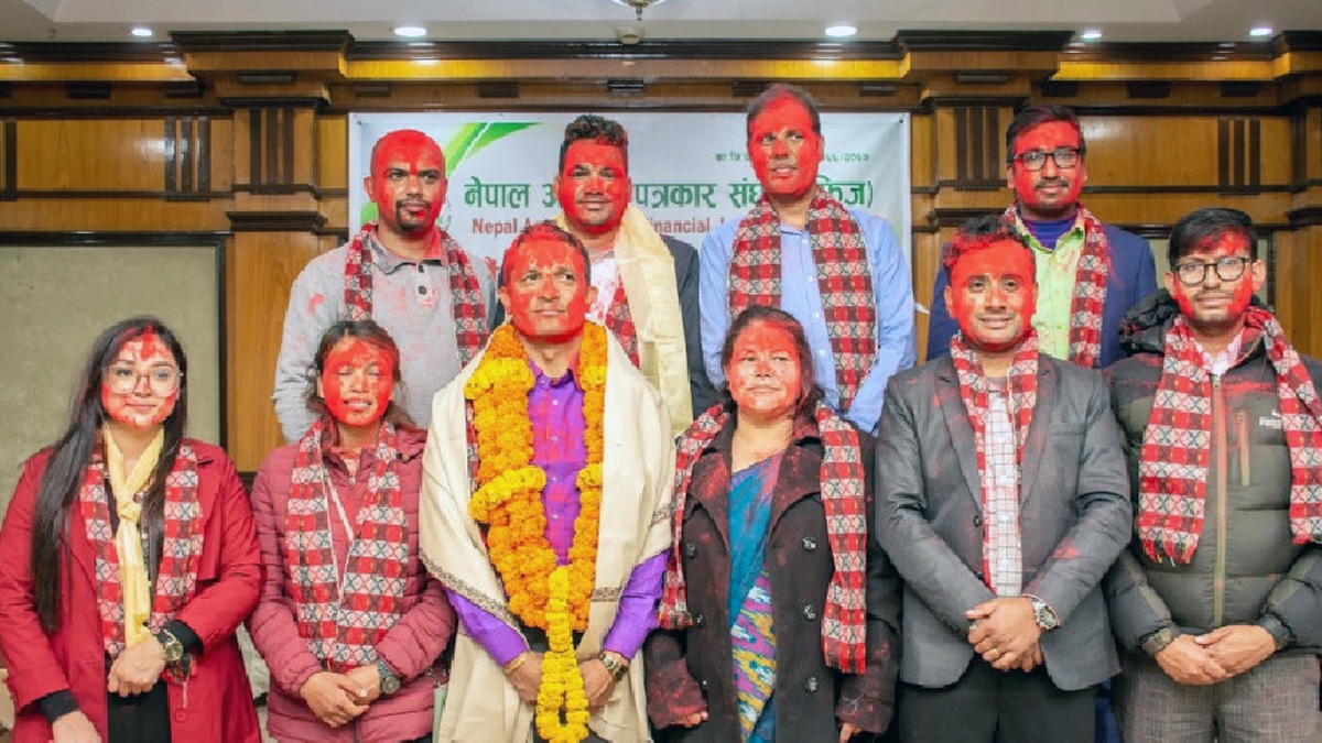 नाफिज अध्यक्षमा ढकाल निर्वाचित