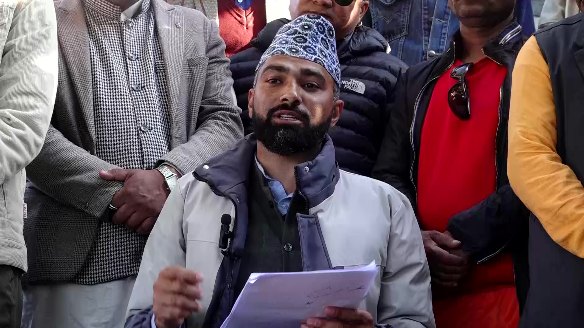 दुर्गा प्रसाईं समूहकाे संस्कृति र नागरिक बचाउ महाअभियानले बल्खुमा प्रदर्शन गर्ने