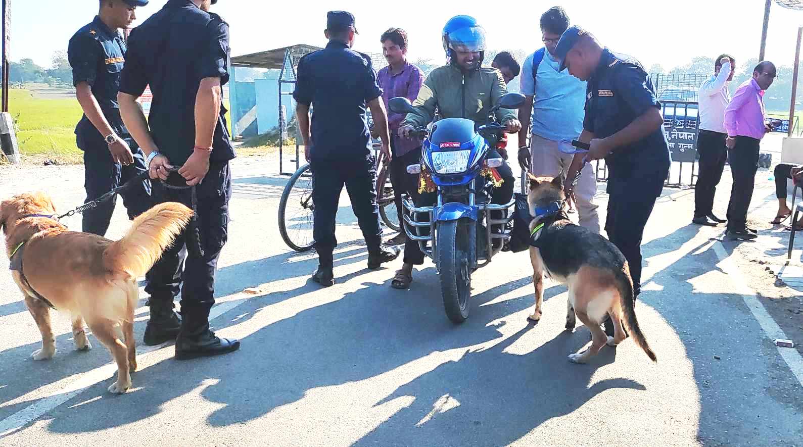 पूर्वी नाकाहरुमा प्रहरीको सूक्ष्म निगरानी