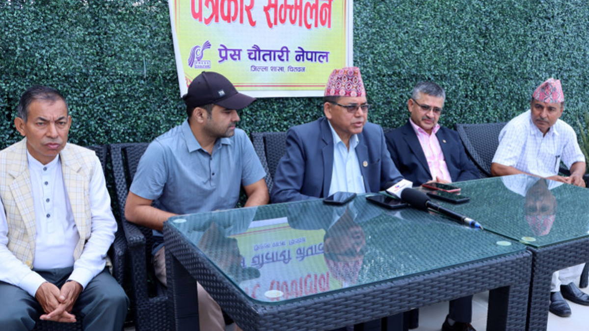नारायणगढ–बुटवल सडकको काम एक वर्षमा सक्नेगरी सरकार लागेको छ : मन्त्री दाहाल