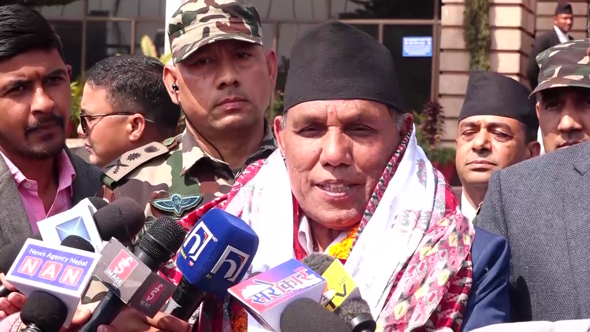 ‘राष्ट्रियसभाको अधिकार क्षेत्रभित्रका कामलाई गम्भीरतापूर्वक लिएर अघि बढ्छु’