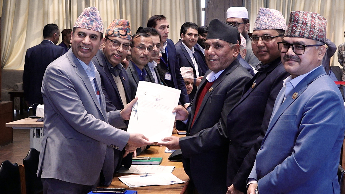 पार्टीमा दिएको योगदानस्वरुप अध्यक्षको उम्मेदवार बनेको हुँ : सांसद दाहाल