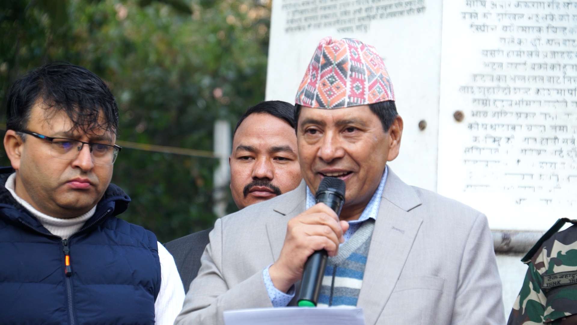 गृहबाट विदा लिँदै नारायणकाजीले भने- विगतको समीकरण फलदायी भएन